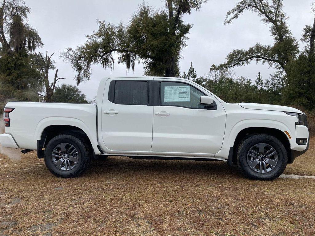 new 2025 Nissan Frontier car, priced at $34,424