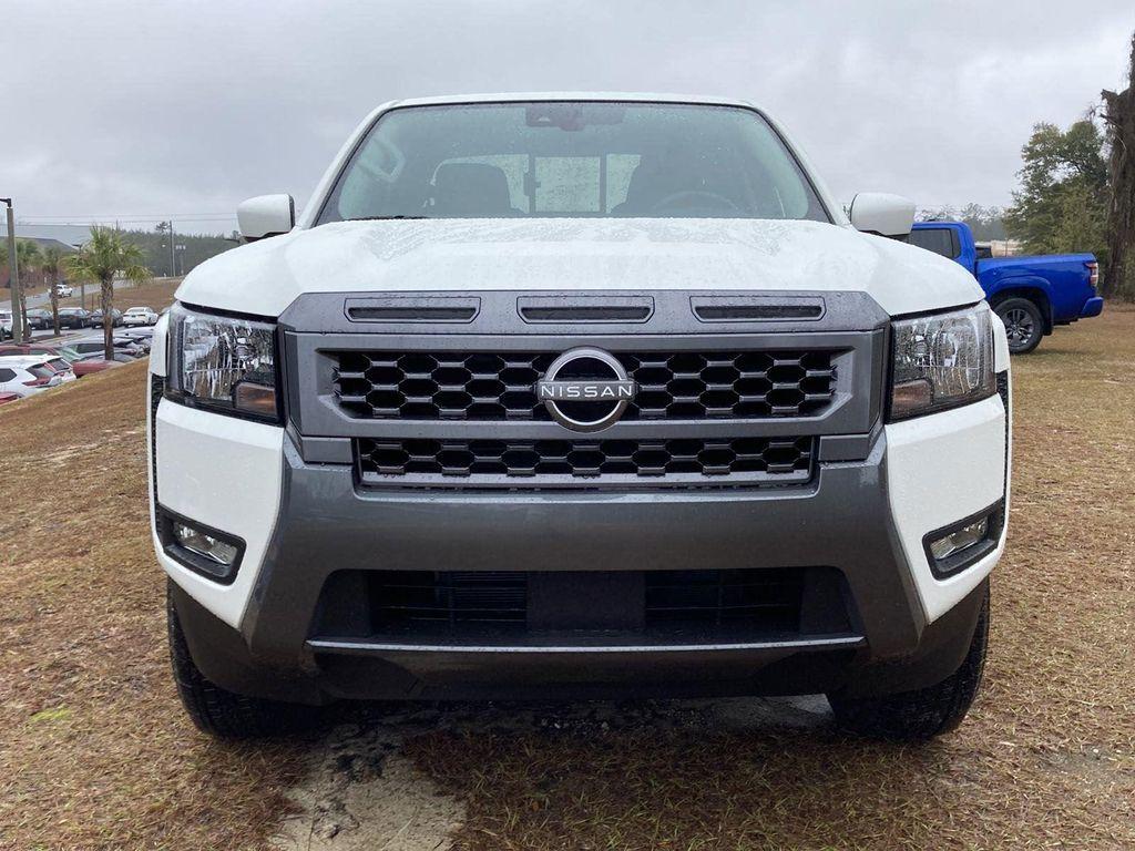 new 2025 Nissan Frontier car, priced at $34,424