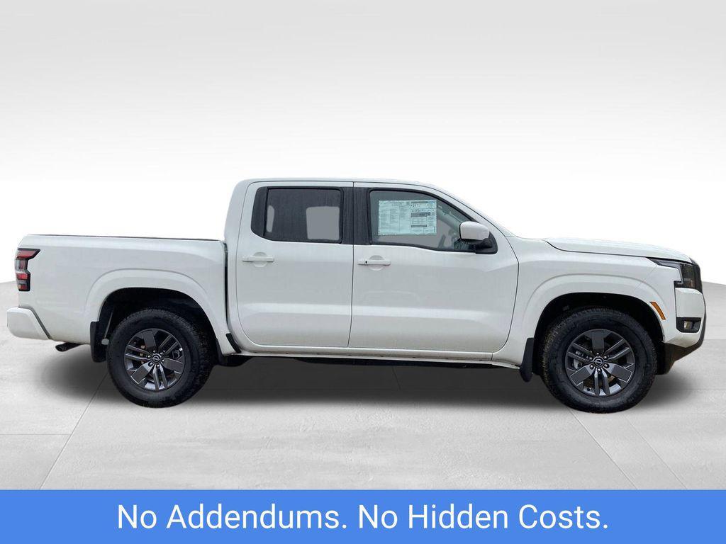 new 2025 Nissan Frontier car, priced at $34,424