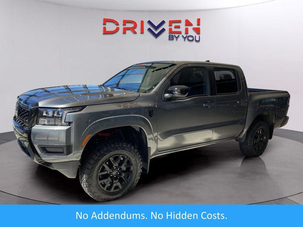 new 2026 Nissan Frontier car, priced at $44,603