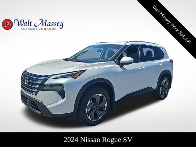 new 2024 Nissan Rogue car, priced at $34,330
