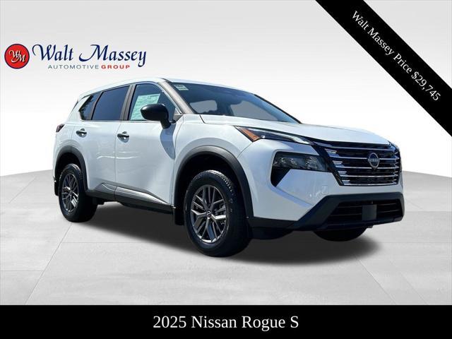 new 2025 Nissan Rogue car, priced at $29,745