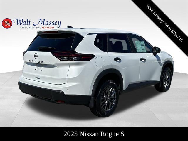 new 2025 Nissan Rogue car, priced at $29,745