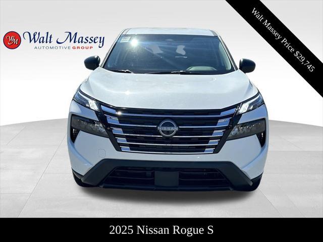 new 2025 Nissan Rogue car, priced at $29,745