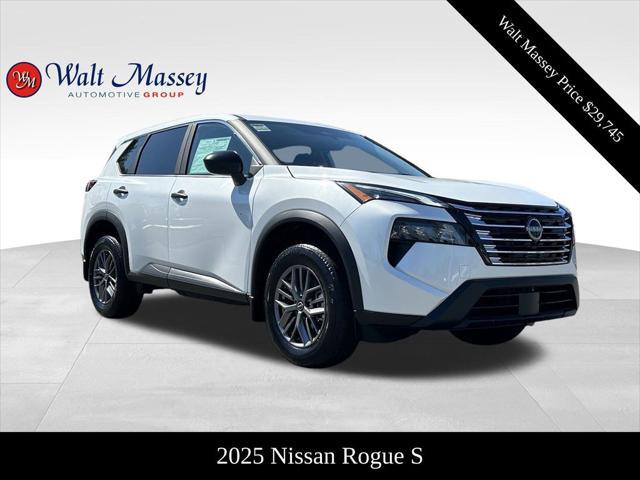 new 2025 Nissan Rogue car, priced at $29,745