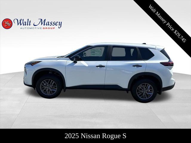 new 2025 Nissan Rogue car, priced at $29,745