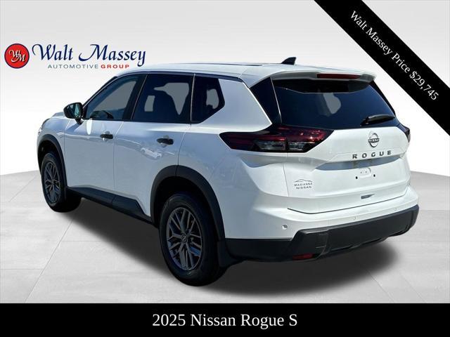 new 2025 Nissan Rogue car, priced at $29,745