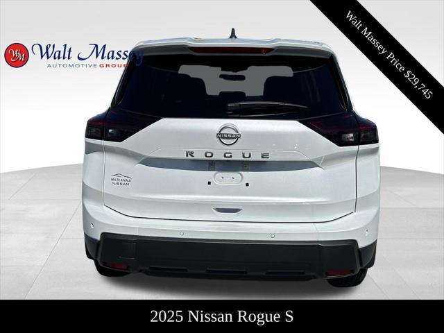 new 2025 Nissan Rogue car, priced at $29,745