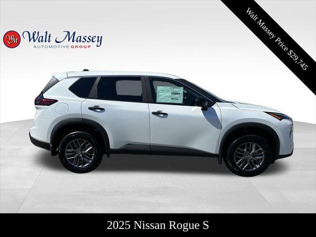 new 2025 Nissan Rogue car, priced at $29,745