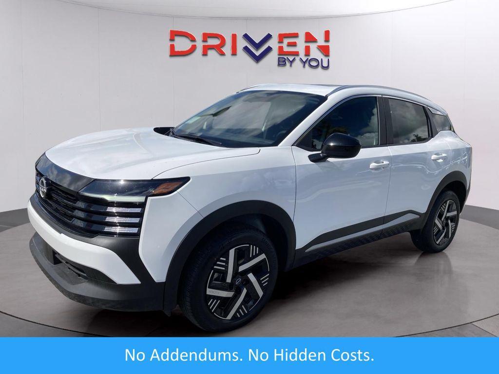 new 2026 Nissan Kicks car, priced at $25,715