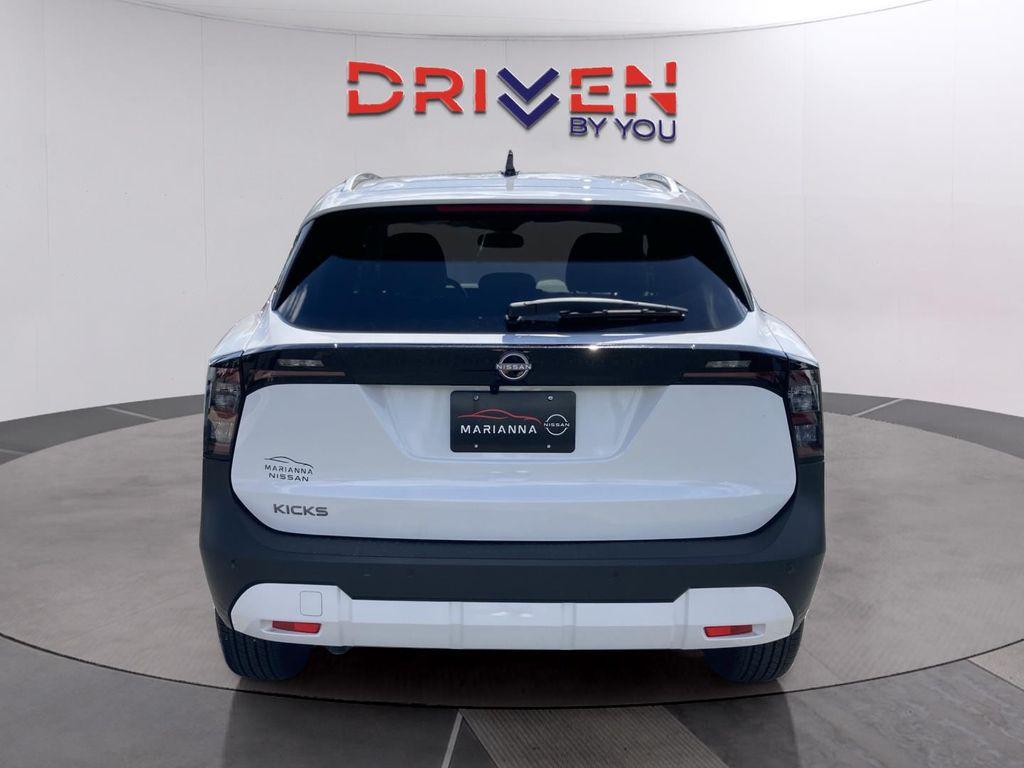 new 2026 Nissan Kicks car, priced at $25,715