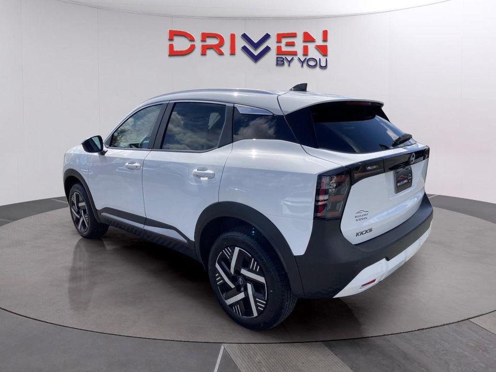 new 2026 Nissan Kicks car, priced at $25,715