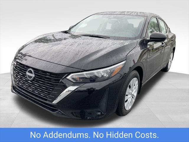 new 2025 Nissan Sentra car, priced at $22,858