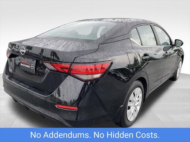 new 2025 Nissan Sentra car, priced at $22,858