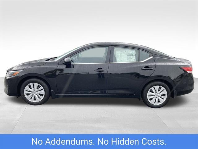 new 2025 Nissan Sentra car, priced at $22,858