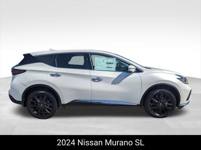 new 2024 Nissan Murano car, priced at $39,208