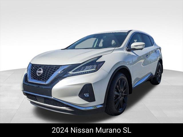 new 2024 Nissan Murano car, priced at $39,208