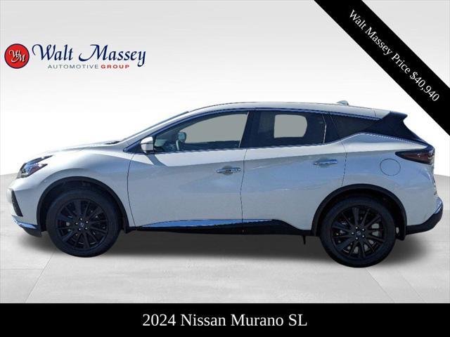 new 2024 Nissan Murano car, priced at $40,940