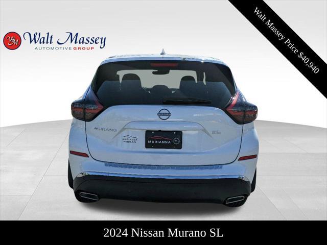 new 2024 Nissan Murano car, priced at $40,940