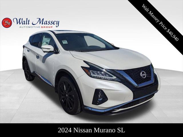 new 2024 Nissan Murano car, priced at $40,940