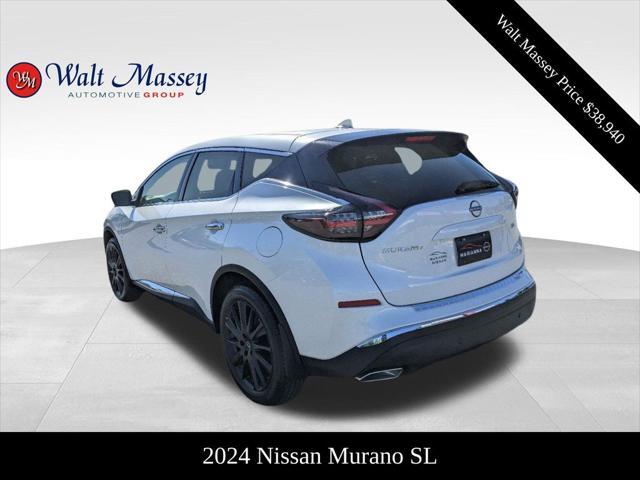 new 2024 Nissan Murano car, priced at $38,940