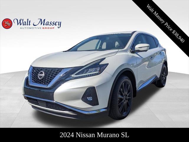 new 2024 Nissan Murano car, priced at $38,940