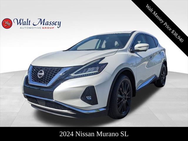 new 2024 Nissan Murano car, priced at $38,940