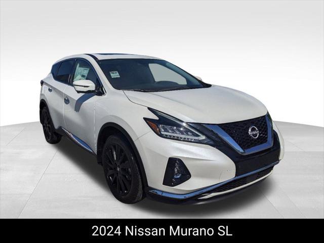 new 2024 Nissan Murano car, priced at $39,208