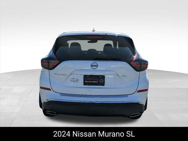 new 2024 Nissan Murano car, priced at $39,208