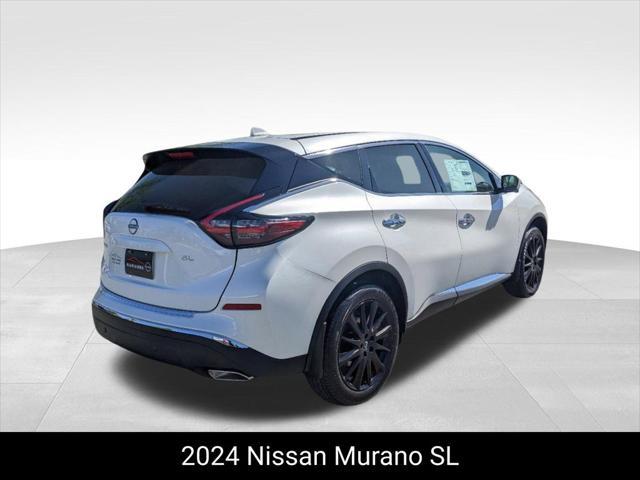 new 2024 Nissan Murano car, priced at $39,208