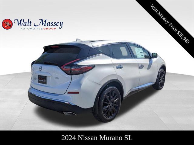 new 2024 Nissan Murano car, priced at $38,940