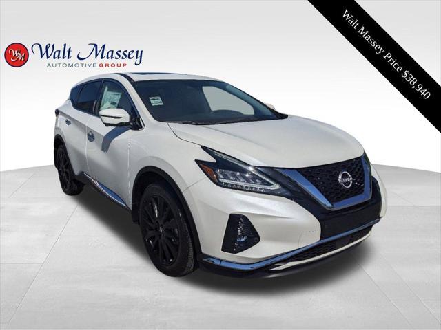 new 2024 Nissan Murano car, priced at $38,940