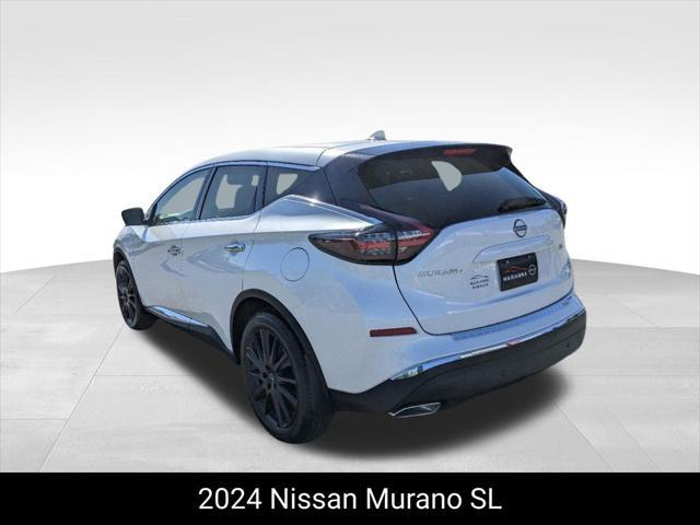 new 2024 Nissan Murano car, priced at $39,208