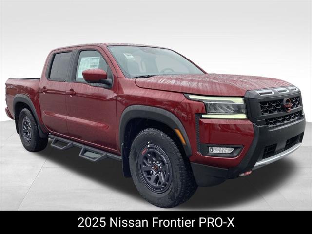 new 2025 Nissan Frontier car, priced at $43,160