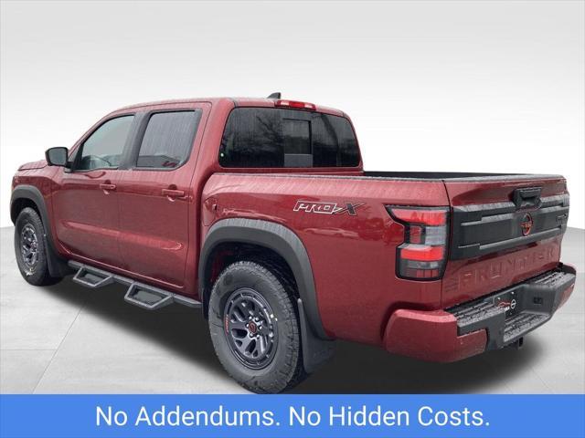 new 2025 Nissan Frontier car, priced at $40,106