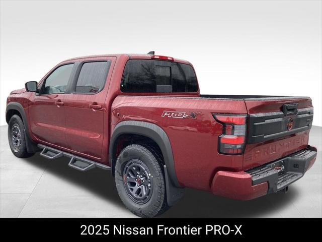 new 2025 Nissan Frontier car, priced at $43,160