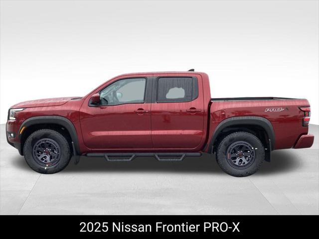 new 2025 Nissan Frontier car, priced at $43,160