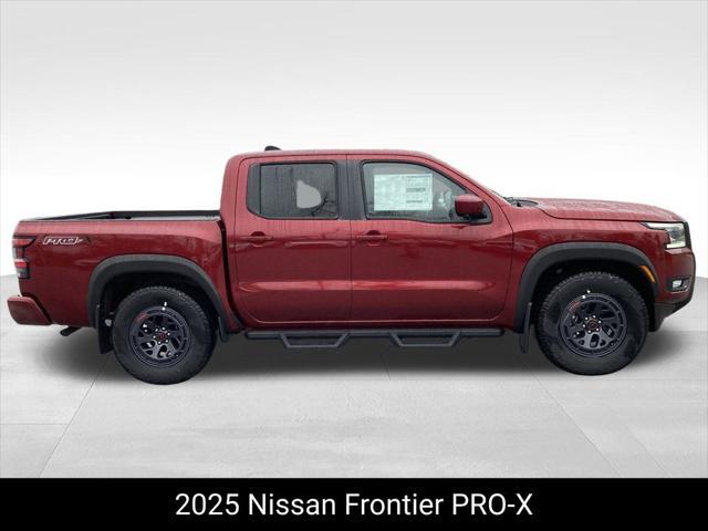 new 2025 Nissan Frontier car, priced at $43,160