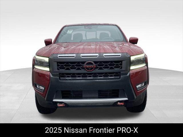 new 2025 Nissan Frontier car, priced at $43,160