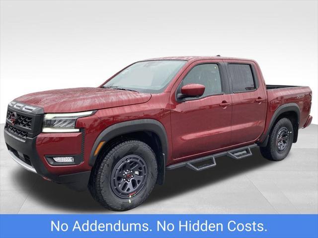 new 2025 Nissan Frontier car, priced at $40,106