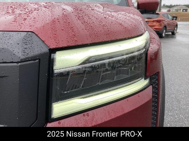 new 2025 Nissan Frontier car, priced at $43,160