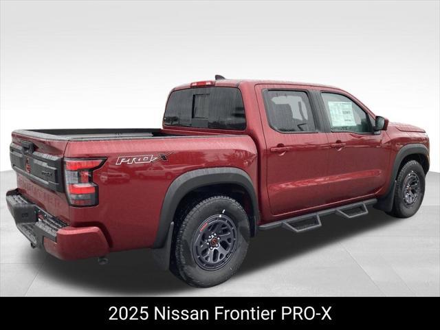 new 2025 Nissan Frontier car, priced at $43,160