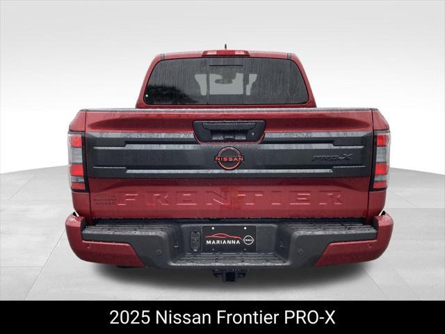 new 2025 Nissan Frontier car, priced at $43,160