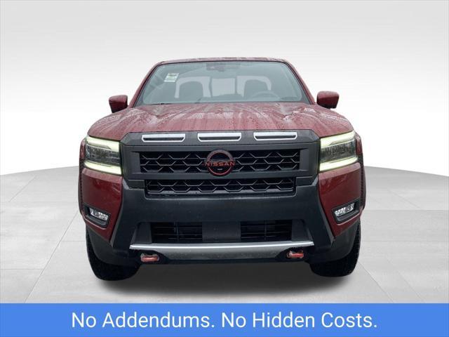 new 2025 Nissan Frontier car, priced at $40,106