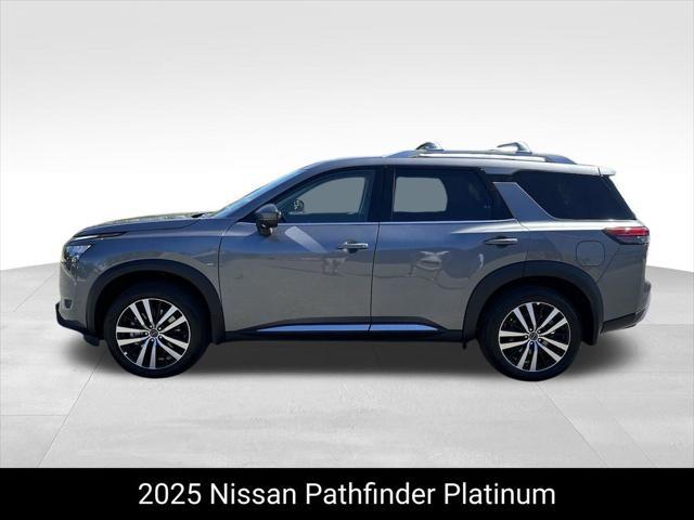 new 2025 Nissan Pathfinder car, priced at $49,645