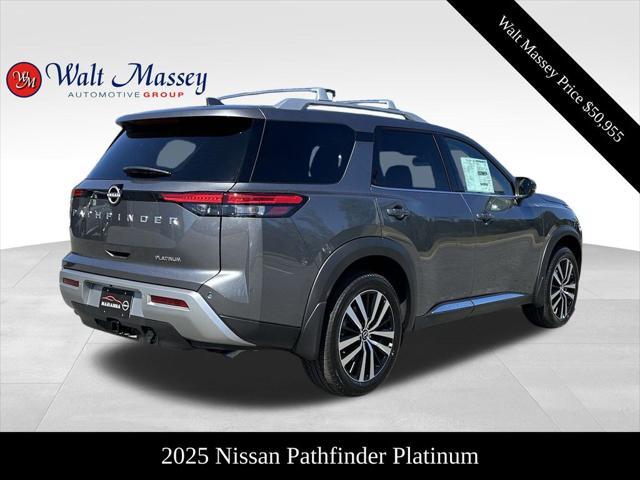 new 2025 Nissan Pathfinder car, priced at $50,955