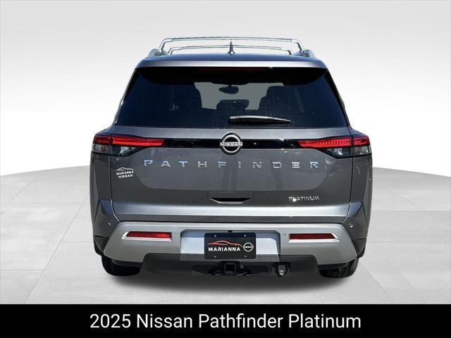 new 2025 Nissan Pathfinder car, priced at $49,645