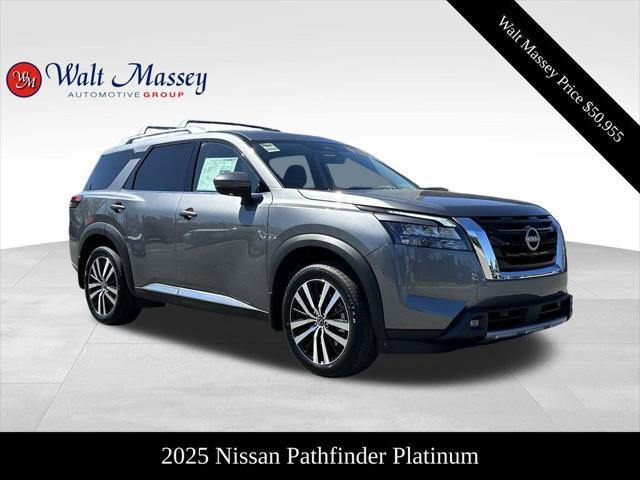 new 2025 Nissan Pathfinder car, priced at $50,955