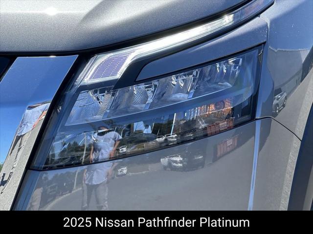 new 2025 Nissan Pathfinder car, priced at $49,645