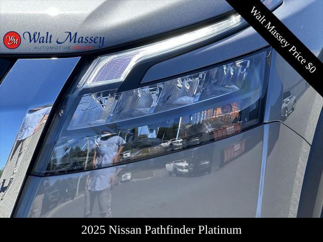 new 2025 Nissan Pathfinder car, priced at $50,955